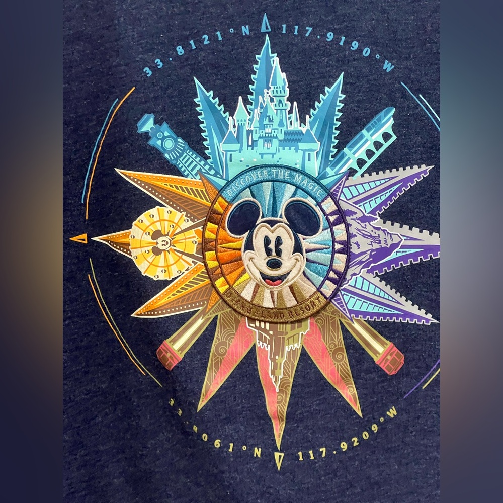 Disney Parks Multicolor Graphic Hoodie - Picture 4 of 6